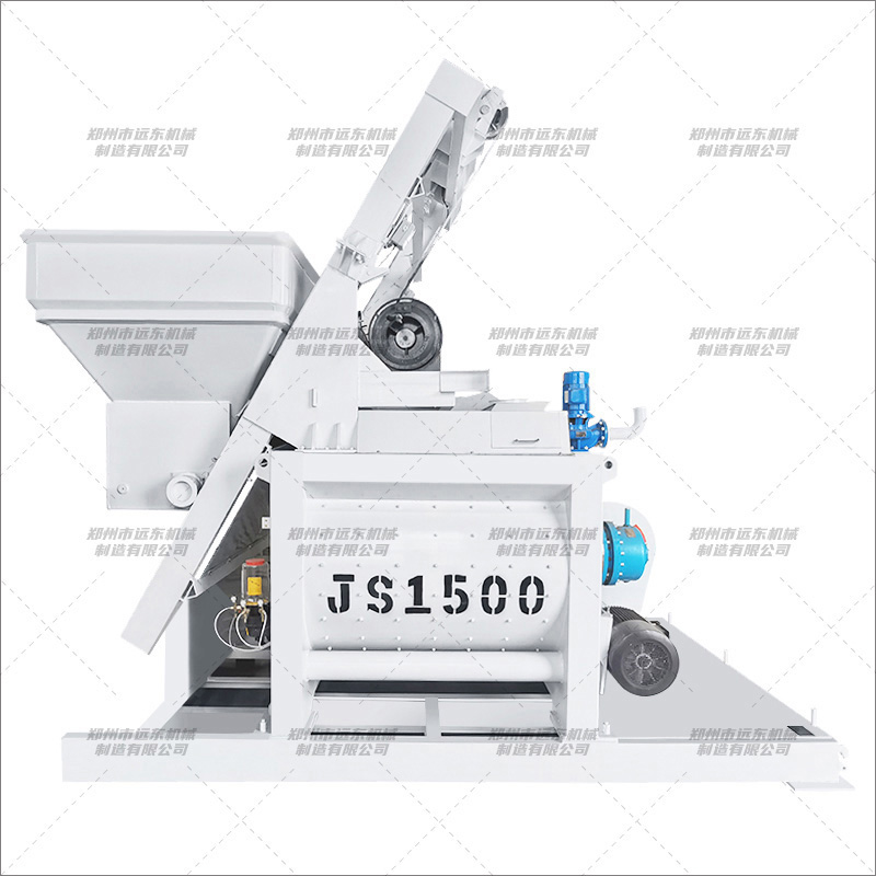 JS-1500型行星側(cè)上料強(qiáng)制攪拌機(jī)(圖1)