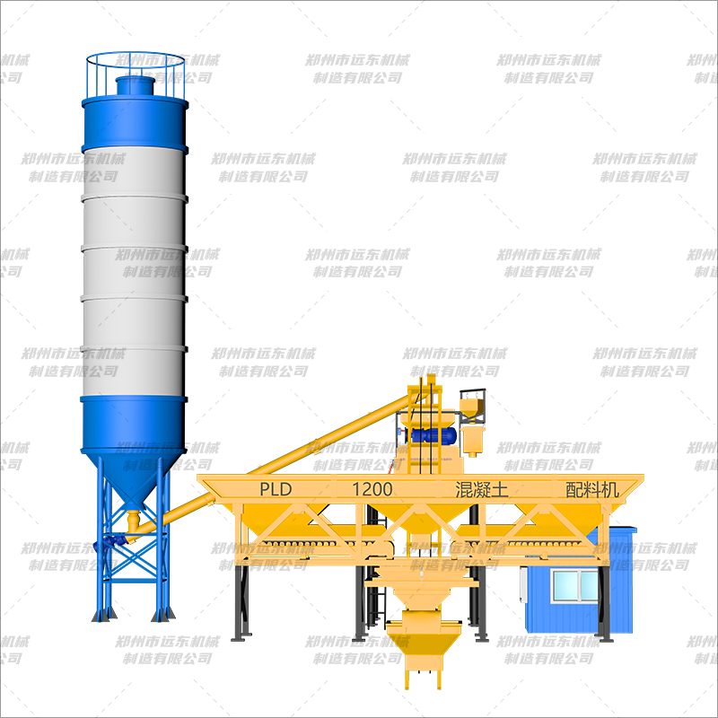 HZS25（500+3倉(cāng)）混凝土攪拌站(圖4)