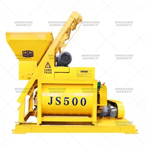 JS-500強制型側(cè)上料攪拌機(jī)