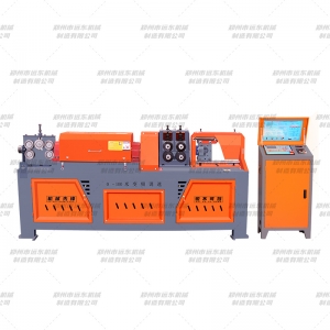 0-100米變頻鋼筋調(diào)直機(jī)